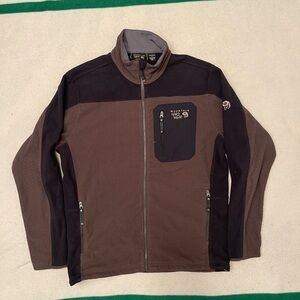 Mountain Hardwear Men's Two-Tone Performance Jacket